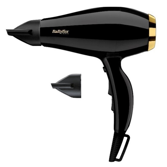 Изображение BaByliss Super Pro 2300 2300 W Black, Gold