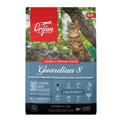 Изображение Barība kaķiem Orijen Guardian 8, 340g