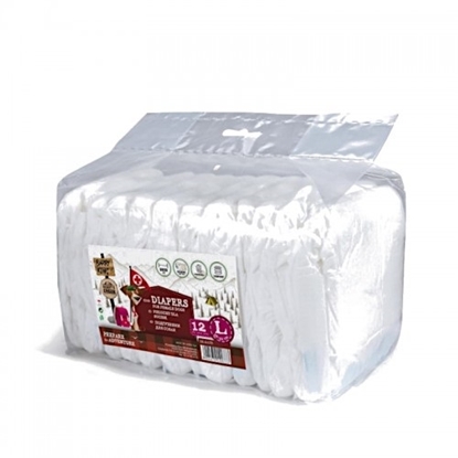 Picture of BARRY KING - Nappies for Dogs - L