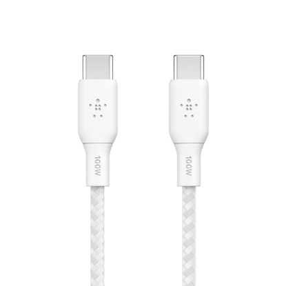 Attēls no Belkin BOOST CHARGE USB cable 2 m USB 2.0 USB C White
