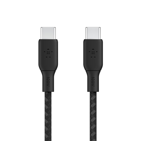 Picture of Belkin CAB014bt3MBK USB cable 3 m USB 2.0 USB C Black