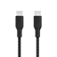 Изображение Belkin CAB014bt3MBK USB cable 3 m USB 2.0 USB C Black