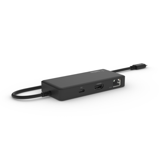 Picture of Belkin CONNECT USB-C 5-in-1 Multiport Travel Dock INC008btBK