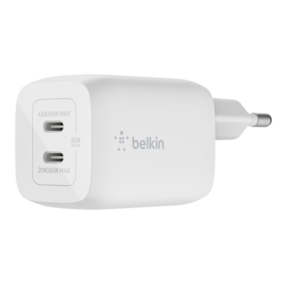 Picture of Belkin WCH013vfWH Laptop, Smartphone, Tablet White AC Fast charging Indoor