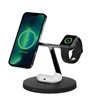 Picture of Belkin WIZ017vfBK Headphones, Smartphone, Smartwatch Black AC Wireless charging Fast charging Indoor