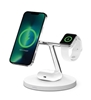 Picture of Belkin WIZ017vfWH Headphones, Smartphone, Smartwatch White AC Wireless charging Fast charging Indoor