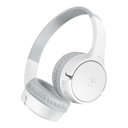 Attēls no Belkin Soundform Mini-On-Ear Kids Headphone white AUD002btWH