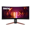 Picture of BenQ Mobiuz EX3410R - LED monitor - curved - 34" - 3440 x 1440 UWQHD @ 144 Hz - VA - 350 cd / m² - 3000:1 - DisplayHDR 400 - 1 ms - 2xHDMI, DisplayPort - speakers with subwoofer
