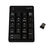 Picture of LogiLink Keypad wireless, mit 18 Tasten, black