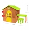 Picture of Bērnu dārza māja ar galdu un krēslu 122x175x120,5 cm 12240