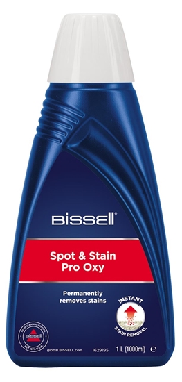 Picture of Bissell Spot and Stain Pro Oxy Portable Carpet Cleaning Solution for Stain Eraser, Pet Stain Eraser, SpotClean, SpotClean ProHeat, SpotClean Pet, SpotClean C3, MultiClean Spot & Stain, 1000 ml