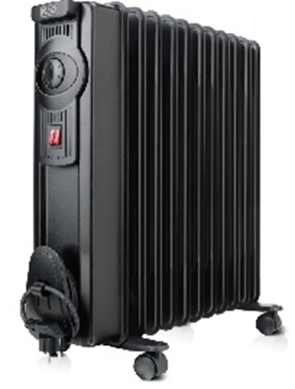 Изображение Black & Decker BXRA2300E electric space heater Indoor 1.67 W Convector electric space heater