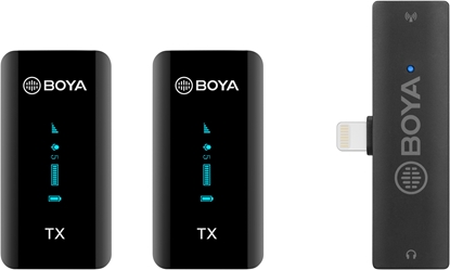 Picture of Boya wireless microphone BY-XM6-S4