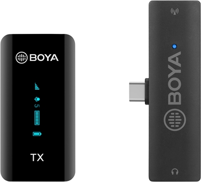 Изображение Boya wireless microphone BY-XM6-S5