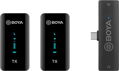 Изображение Boya wireless microphone BY-XM6-S6