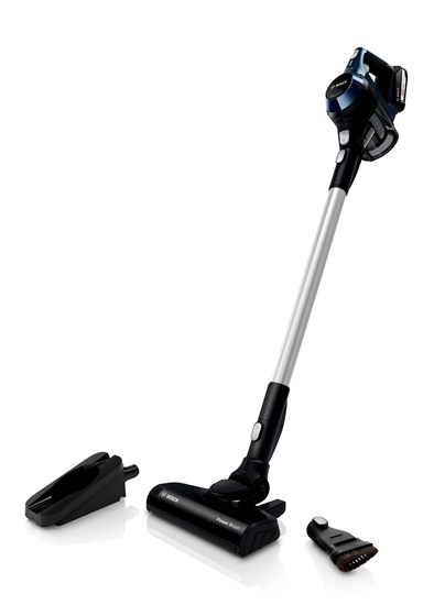 Picture of Bosch Serie 6 BBS611PCK handheld vacuum Blue, Silver Bagless