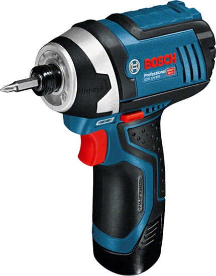 Picture of Bosch GDR 12V-105 Cordless Drill Driver + 2x 2.0 Ah Battery