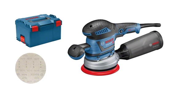 Picture of Bosch GEX 40-150 L-BOXX Random Orbit Sander
