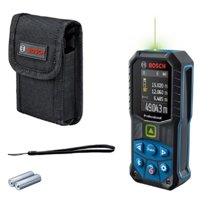 Picture of Bosch GLM 50-27 CG Professional Laser distance meter Black, Blue 50 m