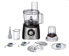 Picture of Bosch MCM3401M food processor 800 W 2.3 L Black, Stainless steel