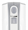 Изображение Bosch MFQ4080 mixer Hand mixer 500 W Silver, White
