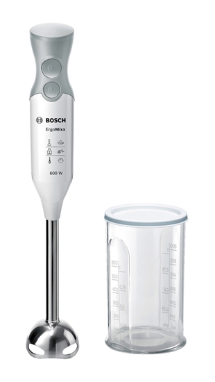 Picture of Bosch MSM66110 blender Immersion blender 600 W Grey, White