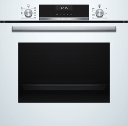 Изображение Bosch Serie 6 HBG517CW1S oven 71 L 3400 W A White