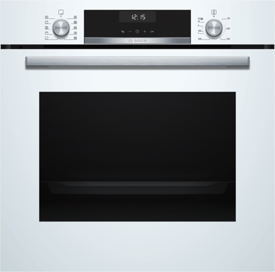 Picture of Bosch Serie 6 HBG517CW1S oven 71 L 3400 W A White