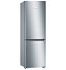 Picture of Bosch Serie 2 KGN36NLEA fridge-freezer Freestanding 305 L E Stainless steel