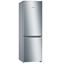 Picture of Bosch Serie 2 KGN36NLEA fridge-freezer Freestanding 305 L E Stainless steel