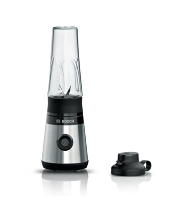 Attēls no Bosch Serie 2 MMB2111M blender 0.6 L Sport blender 450 W Black, Stainless steel
