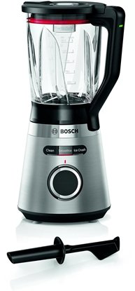 Attēls no Bosch Serie 4 MMB6382M blender Tabletop blender 1200 W Black, Stainless steel