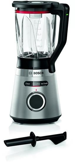 Picture of Bosch Serie 4 MMB6382M blender Tabletop blender 1200 W Black, Stainless steel