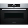 Изображение Bosch Serie 8 CFA634GS1 microwave Built-in 36 L 900 W Black, Stainless steel