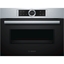 Picture of Bosch Serie 8 CFA634GS1 microwave Built-in 36 L 900 W Black, Stainless steel
