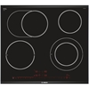 Picture of Bosch Serie 8 PKN675DP1D hob Black, Stainless steel Built-in Ceramic 4 zone(s)