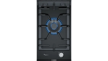 Attēls no Bosch Serie 8 PRA3A6B70 hob Black Built-in 30 cm Gas 1 zone(s)