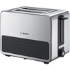 Изображение Bosch TAT7S25 toaster 2 slice(s) 1050 W Black, Grey