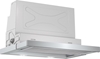 Picture of Bosch Serie 6 DFS067E51 cooker hood Semi built-in (pull out) Metallic 710 m³/h A