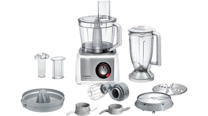 Picture of Bosch MC812S820 food processor 1250 W 3.9 L Stainless steel, White