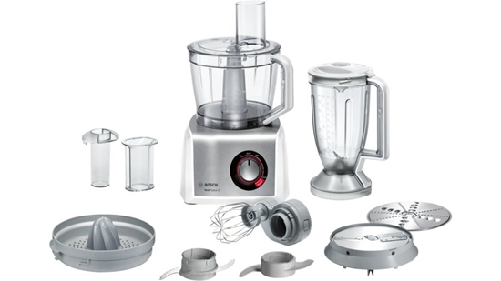 Picture of Bosch MC812S820 food processor 1250 W 3.9 L Stainless steel, White