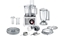 Attēls no Bosch MC812S820 food processor 1250 W 3.9 L Stainless steel, White