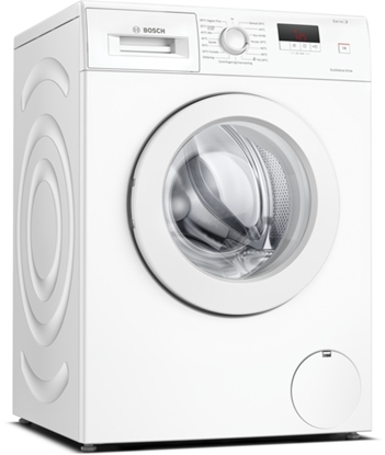 Picture of BOSCH Washing Machine WAJ240L3SN, 8 kg, 1200rpm, energy class C, depth 54.6 cm