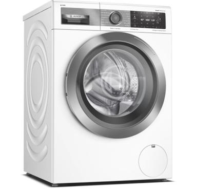 Attēls no Bosch WAXH8E0LSN washing machine Front-load 10 kg 1400 RPM White