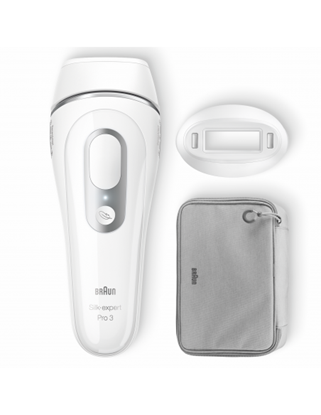 Picture of Braun Epilator PL3020 Silk-expert Pro 3 IPL Number of power levels 3, Silver/White, Corded