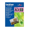 Picture of Brother BP60MA3 Inkjet Paper printing paper A3 (297x420 mm) Matte 25 sheets White