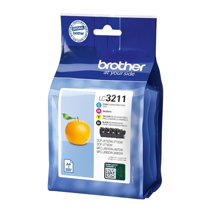 Изображение Brother LC-3211 Value-Pack BK/C/M/Y