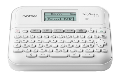 Picture of BROTHER PT-D410 portat.uzlīmju print.(USB,3.5-18mm, bez adapt., bez bater.)