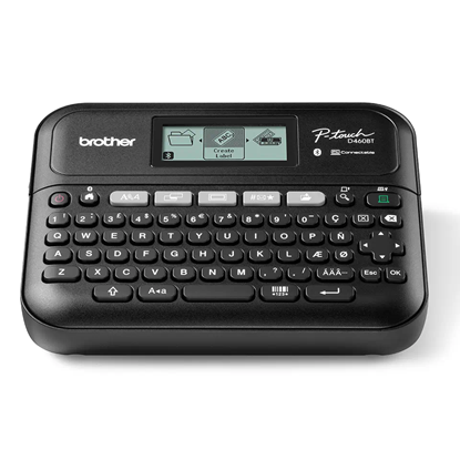 Picture of BROTHER PT-D460BT LABEL PRINTER FOR PC, WITH BLUETOOTH
