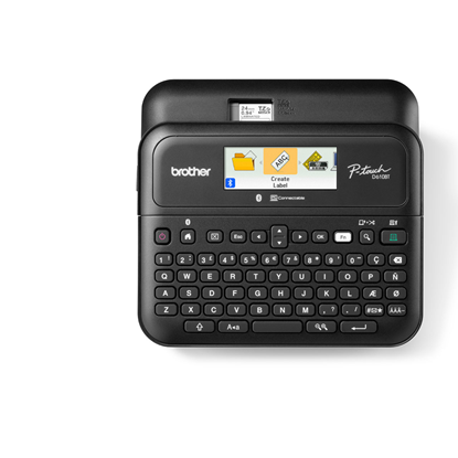 Attēls no BROTHER PT-D610BT - LABEL PRINTER FOR PC WITH COLOUR DISPLAY